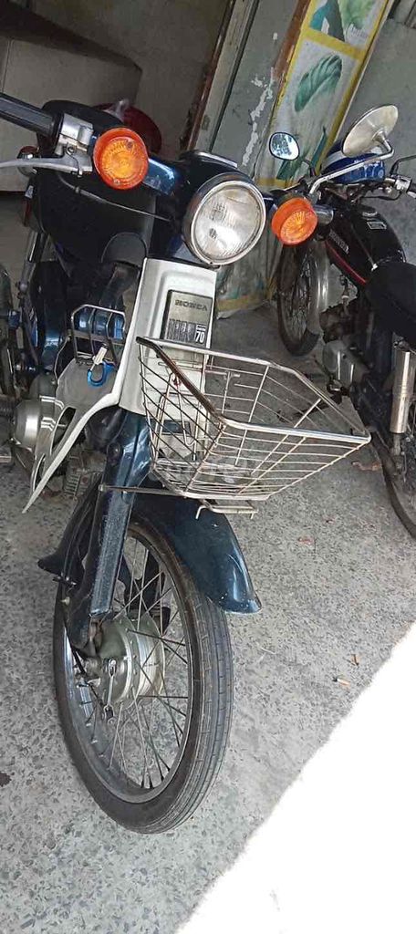 Honda Cub 70 Классический синий