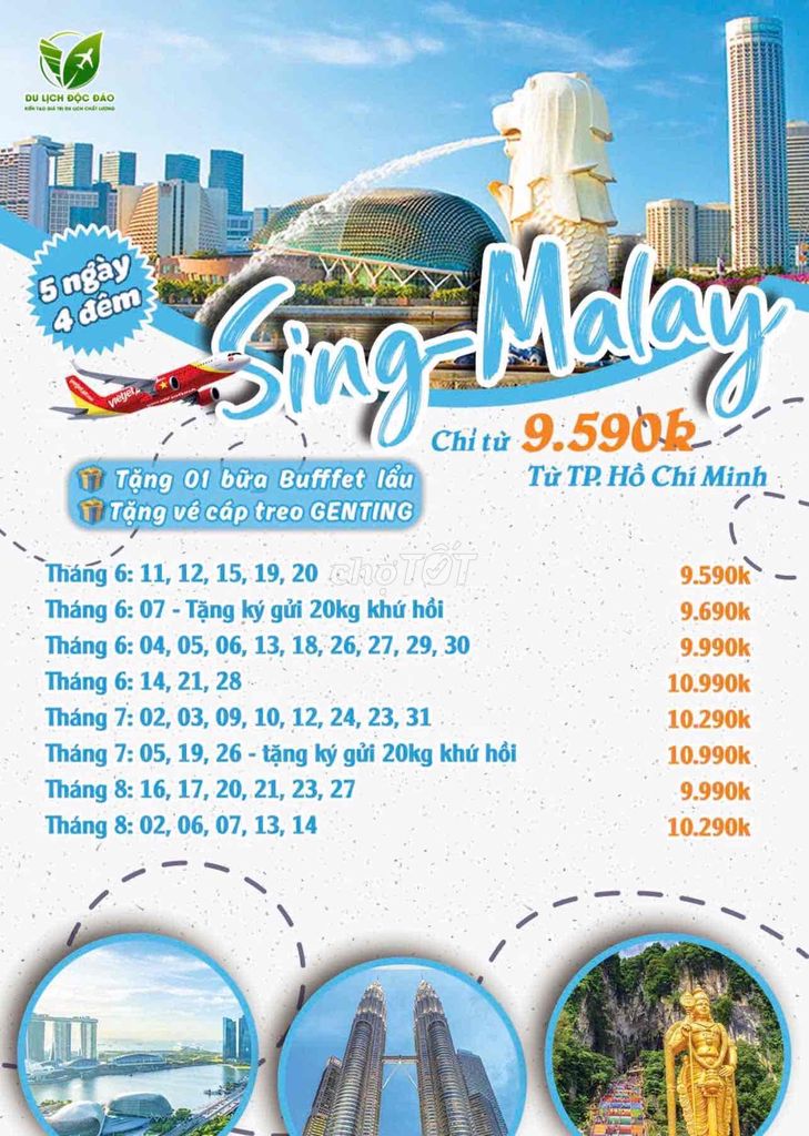 SINGAPORE - MALAYSIA. Du lịch tại Thành phố Thủ Đức Tp Hồ Chí Minh được đăng bởi Trường Viy hình 1