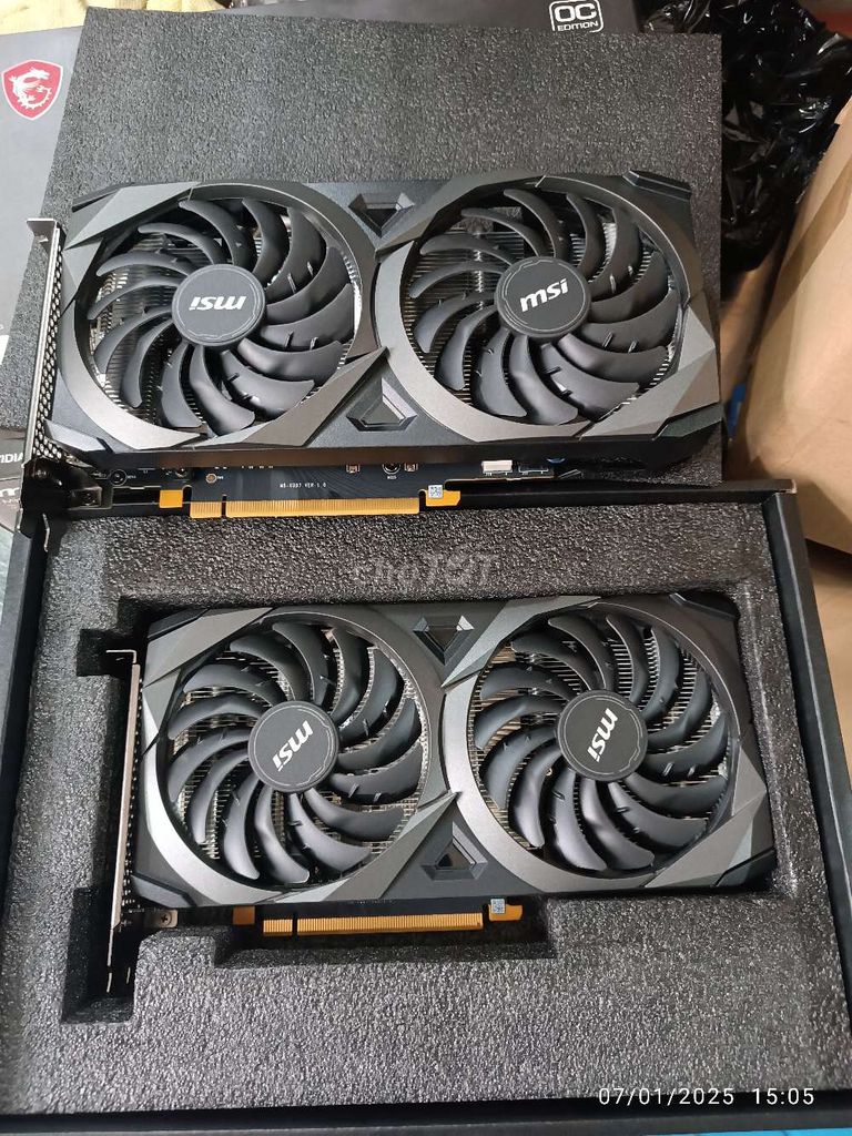 RTX 3060 Ventus 12GB like new