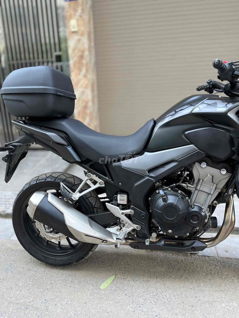 HONDA CB 500X motor pkl xe nguyên zin đẹp mới. Mua bán Xe máy tại Quận Cầu Giấy Hà Nội được đăng bởi Tong motor xe may hình 4