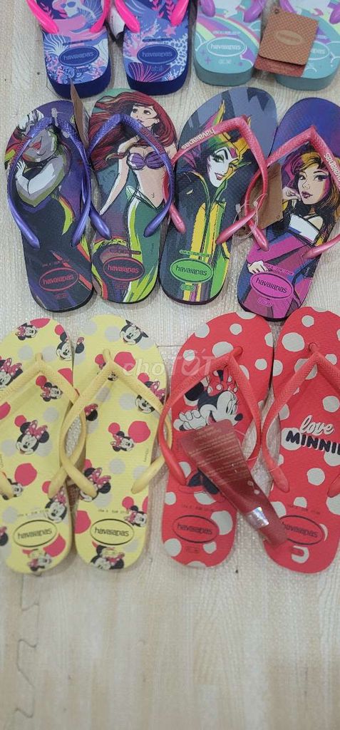 dép Havaianas nữ chính hãng 100%, mới 100%