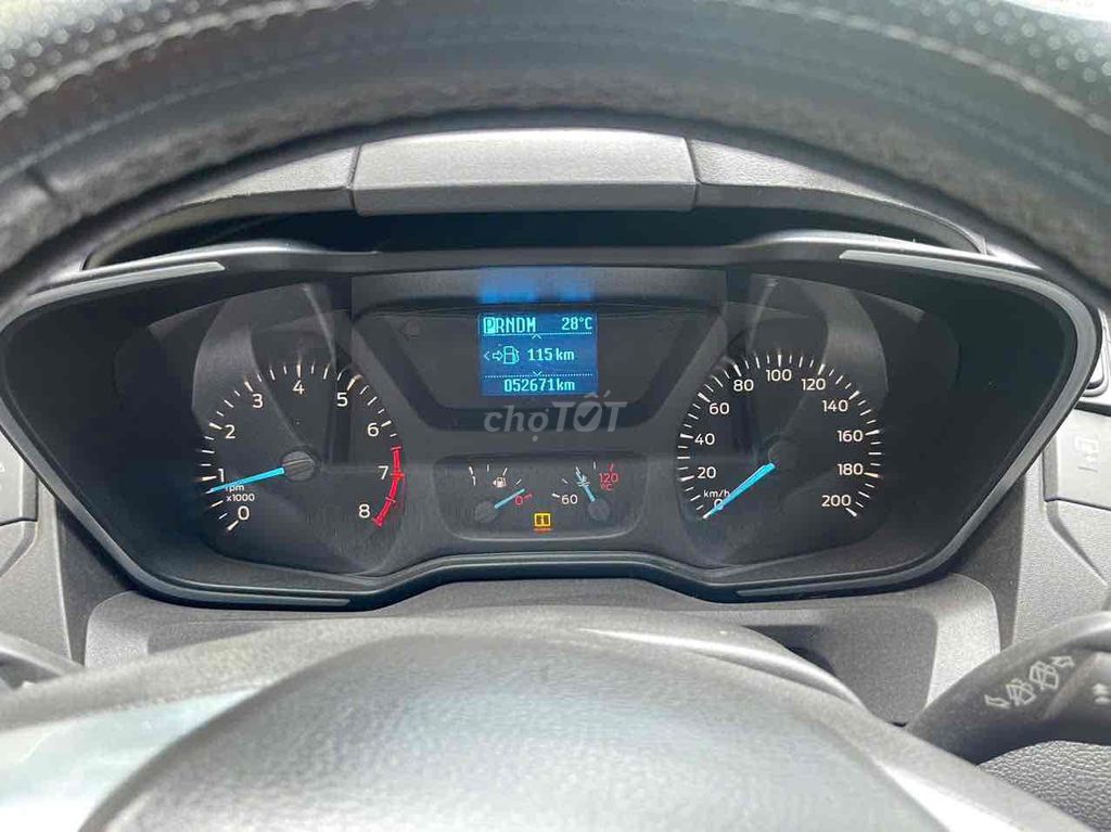 Tourneo Titanium 2019 - 52600km. Mua bán Ô tô tại Quận 3 Tp Hồ Chí Minh được đăng bởi Lương Hoàng Long hình 8