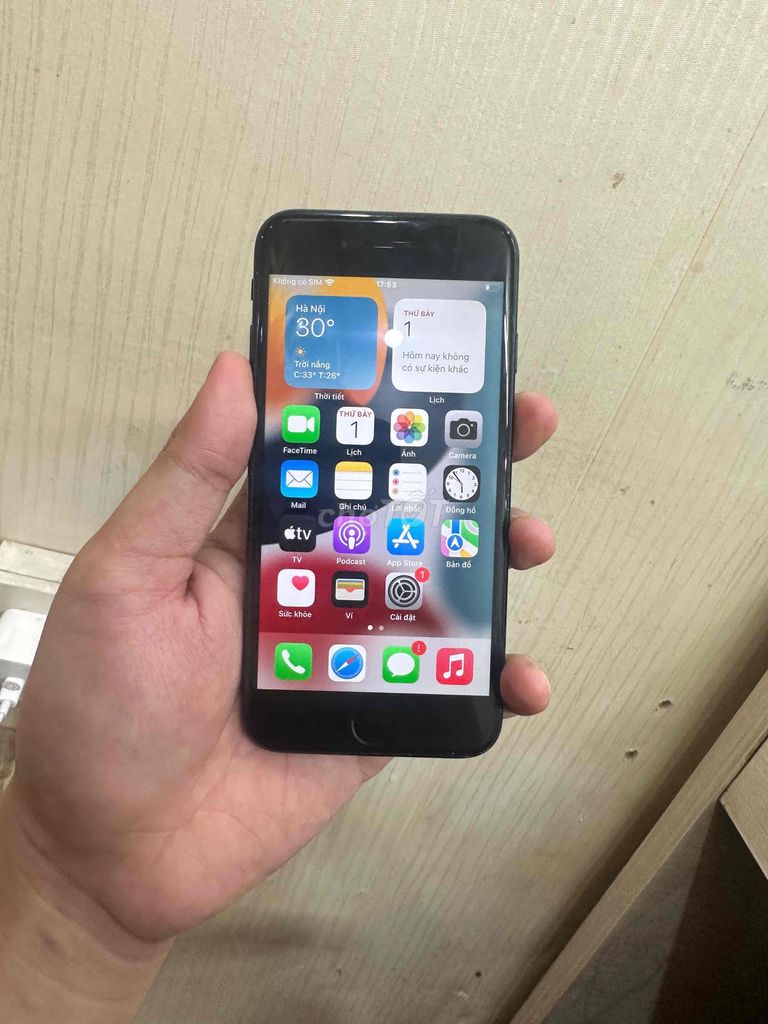 Apple iPhone 7 32GB Đen Mỹ zin nguyên 100%. Mua bán Điện thoại tại Quận 10 Tp Hồ Chí Minh được đăng bởi Khánh Minh hình 1