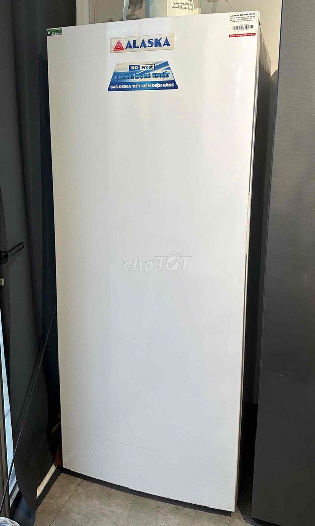 Tủ đông đứng Alaska IF-390N, 390 lít