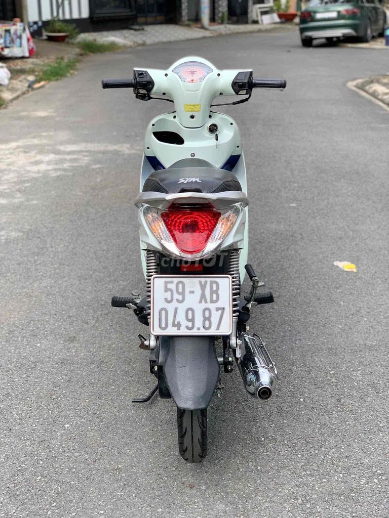 Xe SYM   2019 màu xanh trắng thằng đùm mới 95%. Mua bán Xe máy tại Thành phố Thủ Đức Tp Hồ Chí Minh được đăng bởi Nguyễn Thanh Bình hình 2