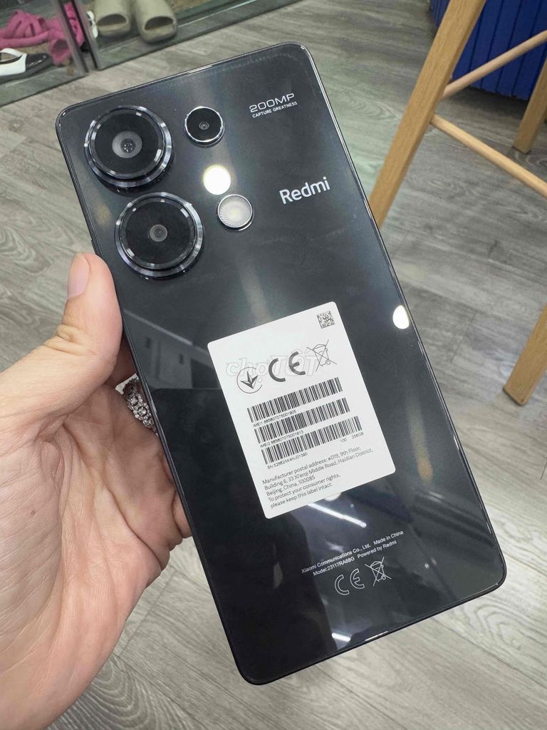 Redmi note 13 Pro Ram8+4/256gb BH 16/5/2026