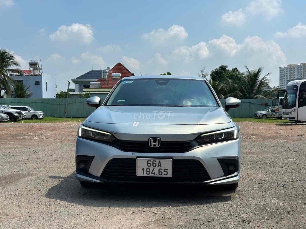 Honda Civic G 2022 1.5 Turbo CVT серебристый 15 000 км