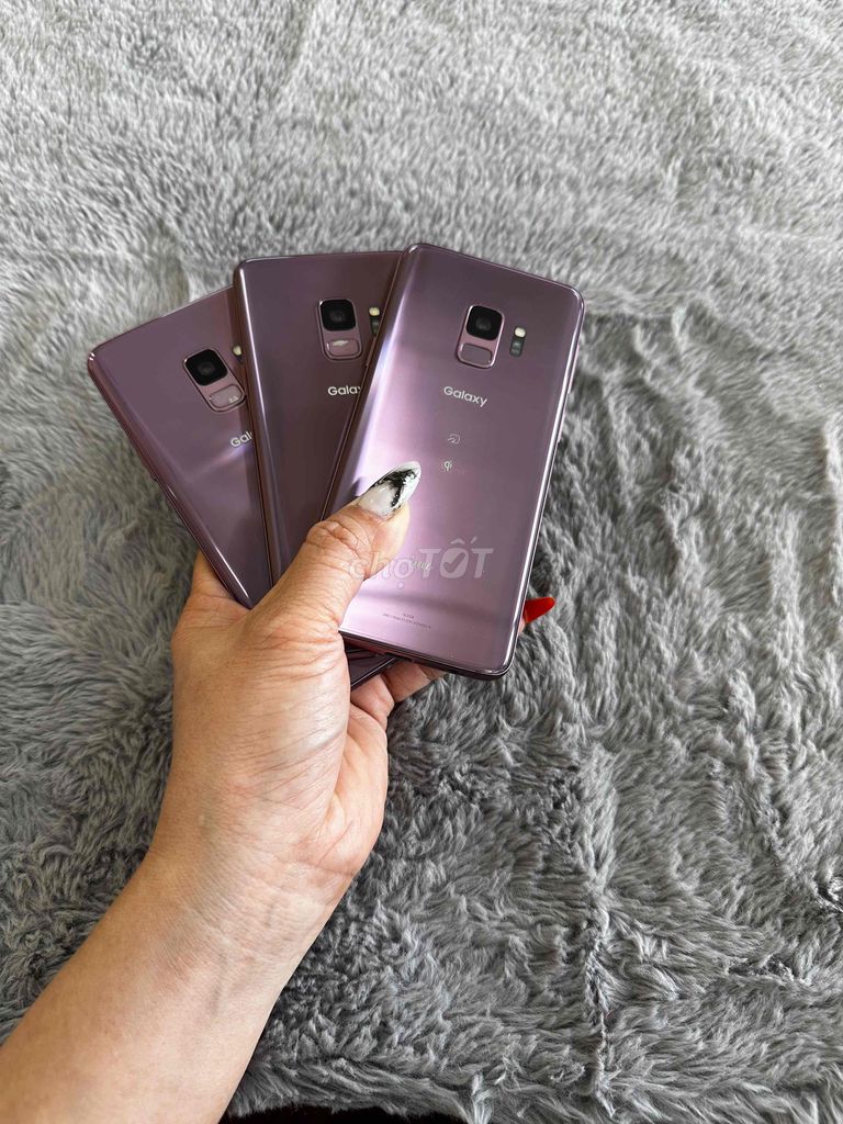 Samsung Galaxy S9 1Sim Bản Nhật. Bảo hành 06 thang. Mua bán Điện thoại tại Quận Bình Tân Tp Hồ Chí Minh được đăng bởi Hoàng Anh hình 1