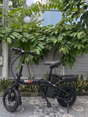 Xe đạp điện màu đen mới cho cả nam và nữ. Mua bán Xe điện tại Huyện Cần Đước Long An được đăng bởi Tên chưa cung cấp
