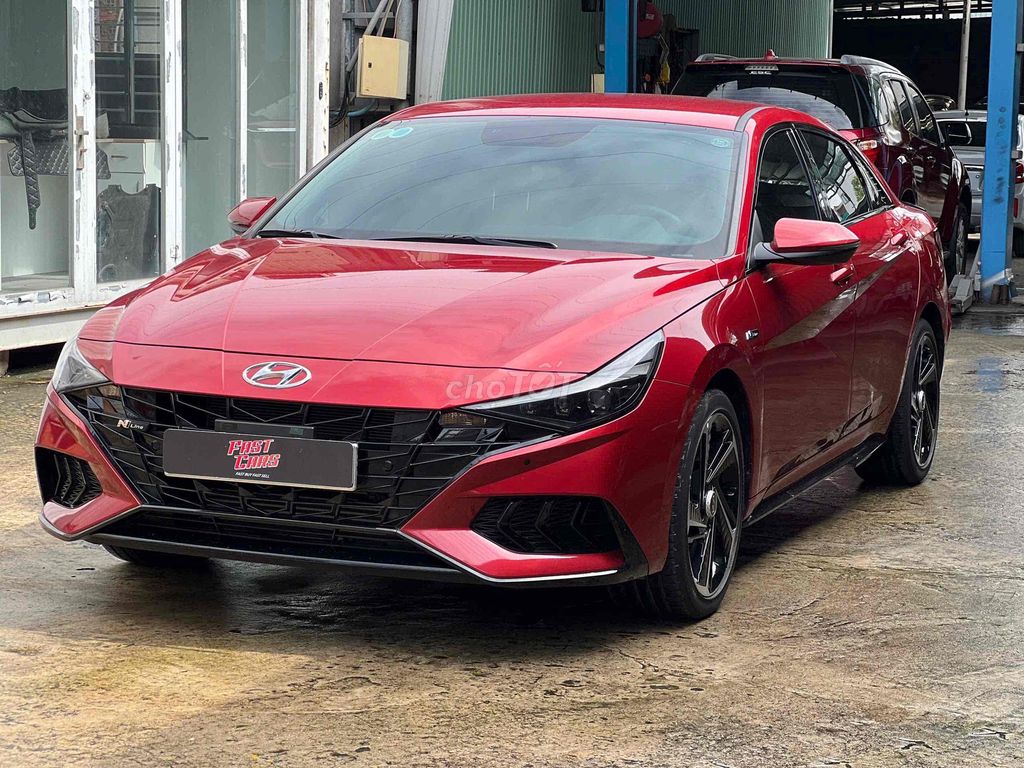 Hyundai Elantra 2022 N-Line 14.000 km xe như mới