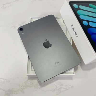iPad Mini 6 Wifi 64Gb Gray 99% FullBox Bh 8/2024