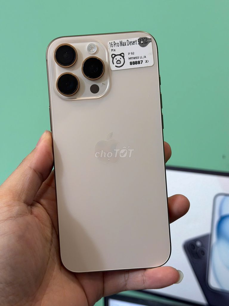 🥰ip 16 pro max quốc tế 512gb thay màn hx như zin. Mua bán Điện thoại tại Quận Thanh Xuân Hà Nội được đăng bởi Thành Vũ Mobile hình 1