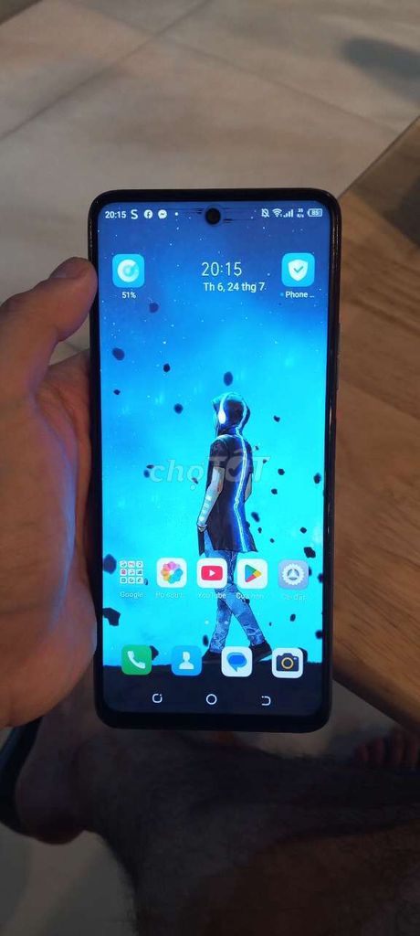 Tecno Poca 2 6GB/128GB 7000mah. Mua bán Điện thoại tại Quận Lê Chân Hải Phòng được đăng bởi Zaibatsu hình 1