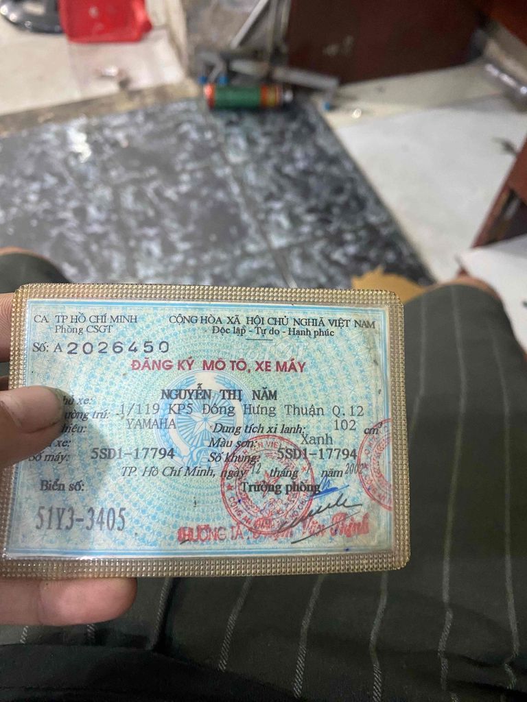 xe dư bán bớt chật nhà. Mua bán Xe máy tại Quận 12 Tp Hồ Chí Minh được đăng bởi Huân Vũ hình 3