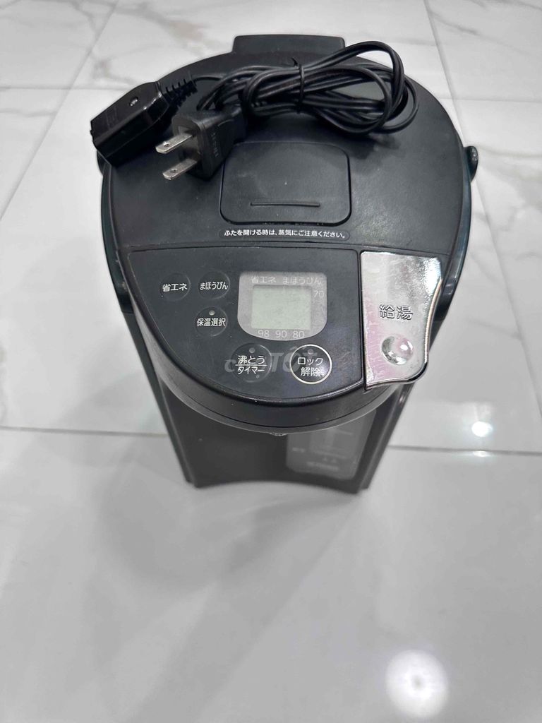 THANH LY Phích điện Tiger 2.2L Nhật Bản đã sử dụng. Mua bán Bếp, lò, đồ điện nhà bếp tại Quận Ngô Quyền Hải Phòng được đăng bởi Tuấn Thành  hình 1