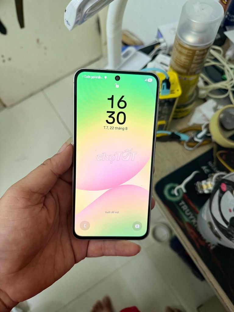 Samsung Galaxy A56 5G 120mhz 2sim ram 12GB/256GB. Mua bán Điện thoại tại Thành phố Thủ Đức Tp Hồ Chí Minh được đăng bởi bin  hình 1