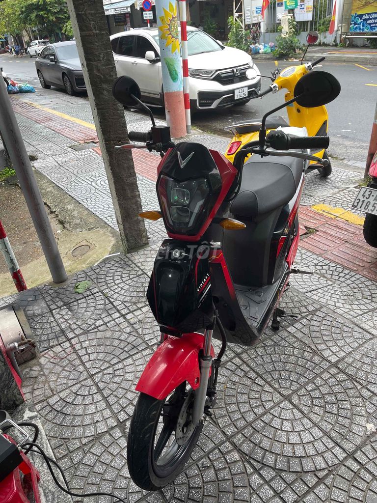 vinfast ludo cho các bé , xe dùng pin mua đứt. Mua bán Xe điện tại Quận Thanh Khê Đà Nẵng được đăng bởi Mạnh hình 3