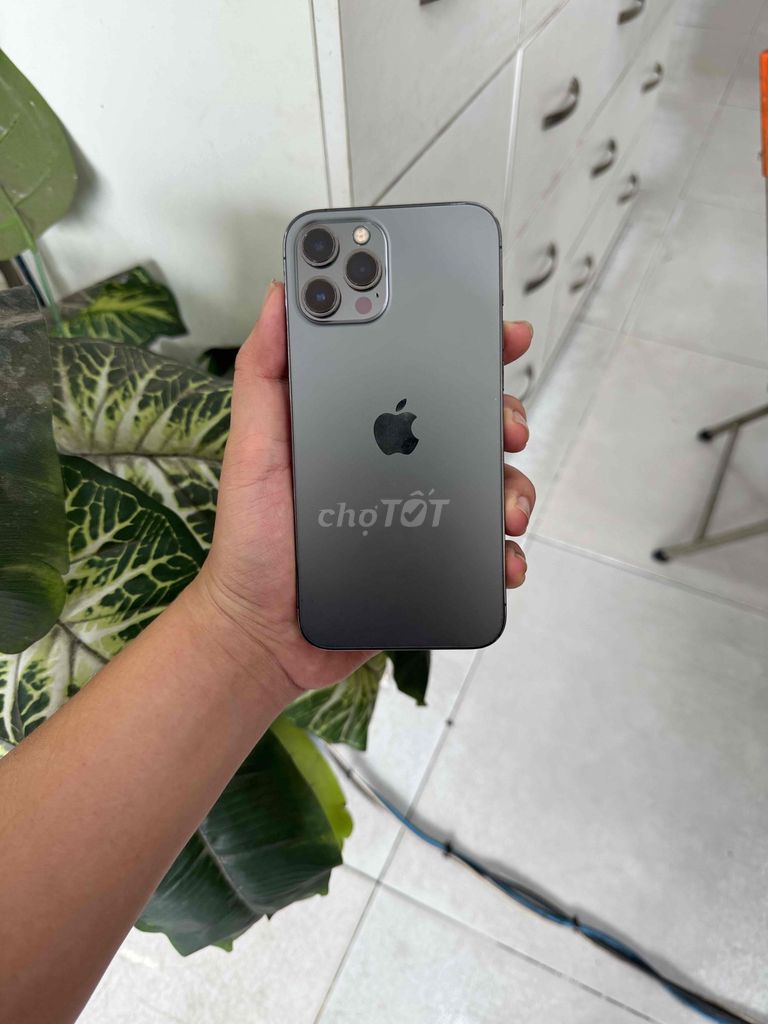 iPhone 12 Pro Max 128GB quốc tế zin đẹp. Mua bán Điện thoại tại Quận Gò Vấp Tp Hồ Chí Minh được đăng bởi Tony Mobile hình 1