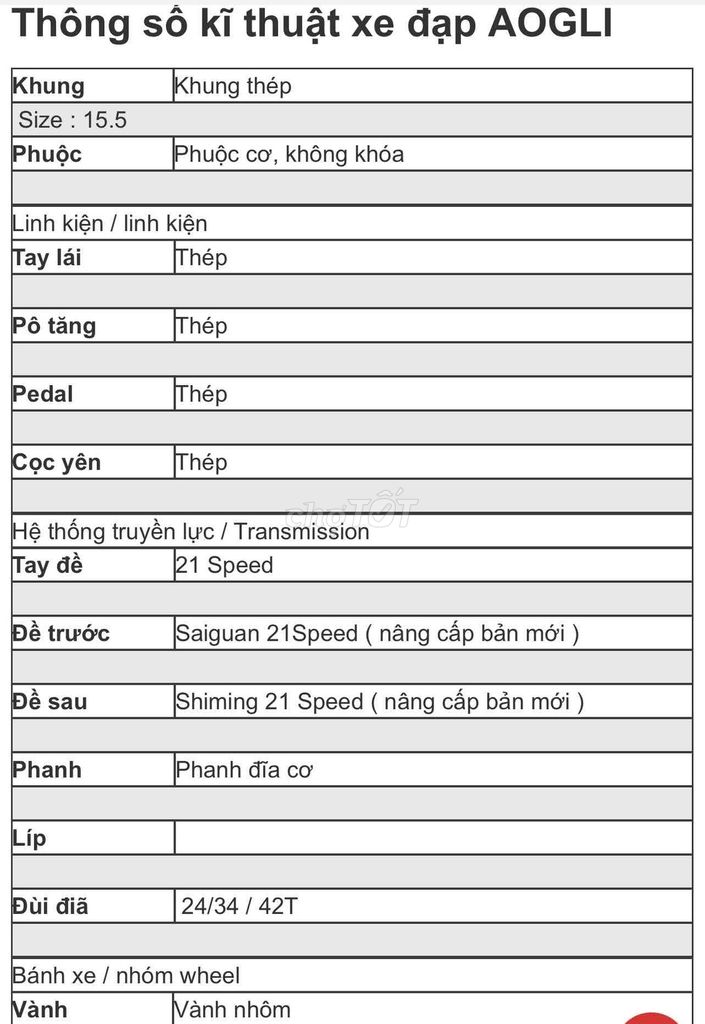 muốn đổi xe mới,xe ít đi nên muốn bán. Mua bán Xe đạp tại Quận Cầu Giấy Hà Nội được đăng bởi Quyên hình 7