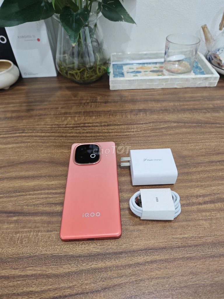 Vivo IQOO Z10 Turbo Pro 5G 12/256 Cam có ship COD. Mua bán Điện thoại tại Quận Hoàng Mai Hà Nội được đăng bởi Trần Ngọc Hiếu hình 1
