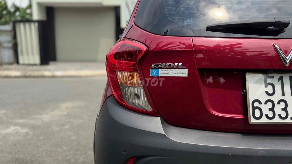 VinFast Fadil 2019 1.4 AT Premium - 66000 km. Mua bán Ô tô tại Thành phố Thủ Đức Tp Hồ Chí Minh được đăng bởi MinhSG hình 8