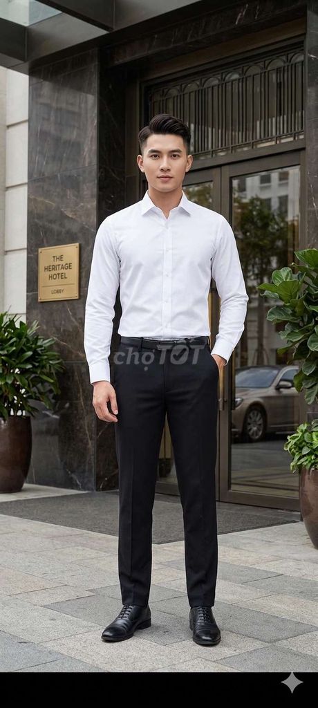 Quần tây nam Đen size L 77cm 94cm Mới 99%. Mua bán Quần áo tại Thành phố Tây Ninh Tây Ninh được đăng bởi tuyết hình 1