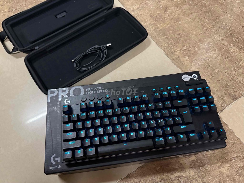 Bàn phím Logitech PRO X TKL