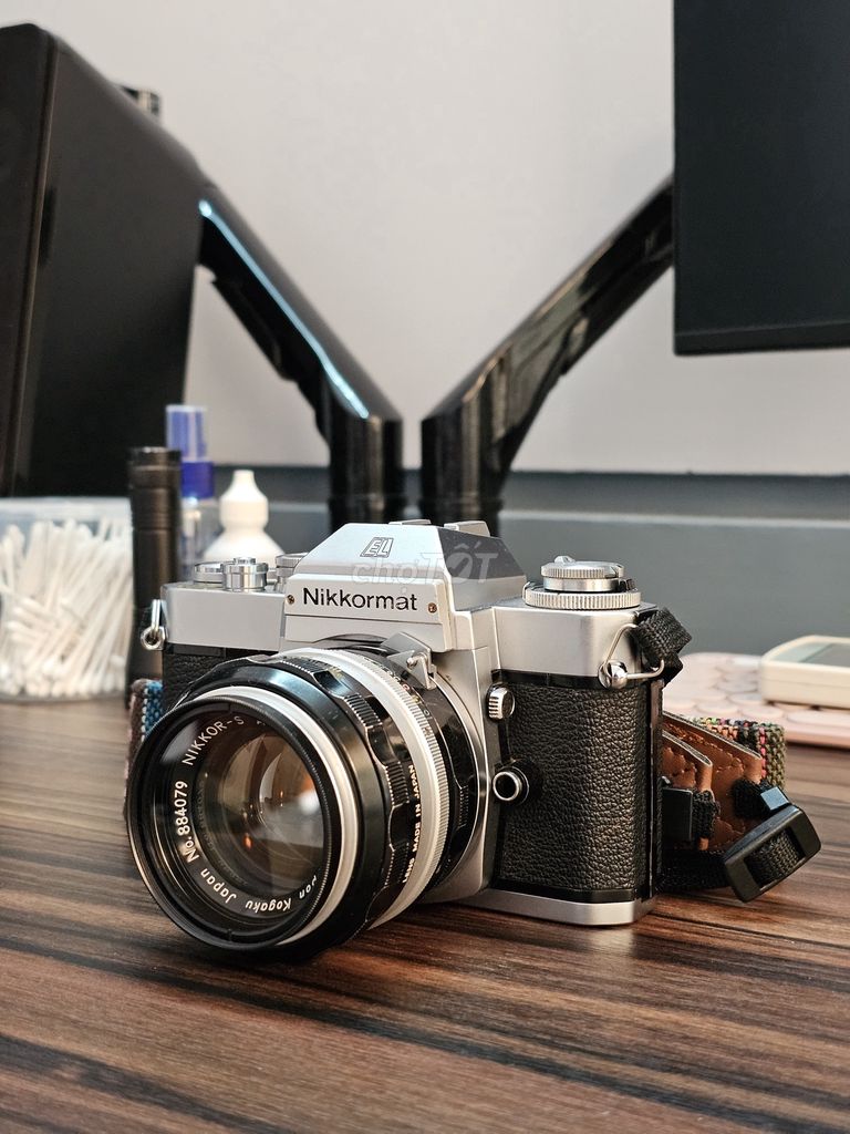 Máy film Nikon EL + 50mm F1.4 đẹp. Mua bán Máy ảnh, Máy quay tại Quận 3 Tp Hồ Chí Minh được đăng bởi Nguyễn Linh Sơn hình 2