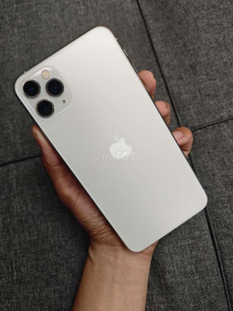 Apple iPhone 11 Pro Max 64GB Trắng Đã sử dụng. Mua bán Điện thoại tại Quận Hải Châu Đà Nẵng được đăng bởi Nghĩa ST hình 1