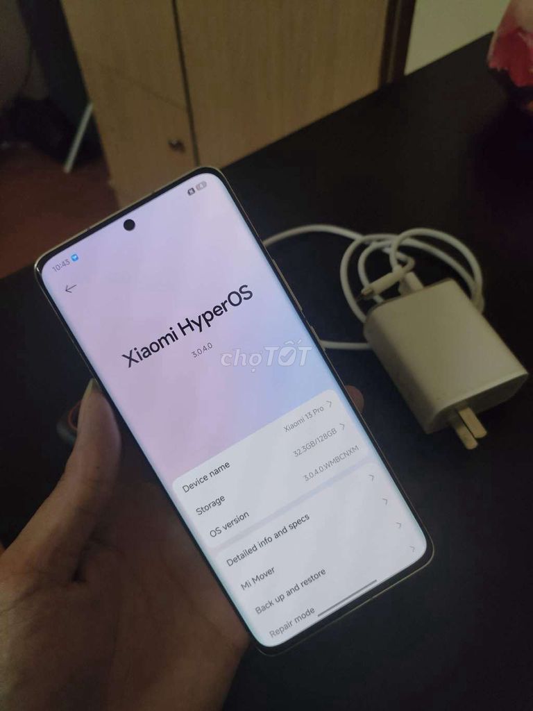 Xiaomi 13 Pro 128GB Trắng. Mua bán Điện thoại tại Quận Đống Đa Hà Nội được đăng bởi trần anh phương hình 1