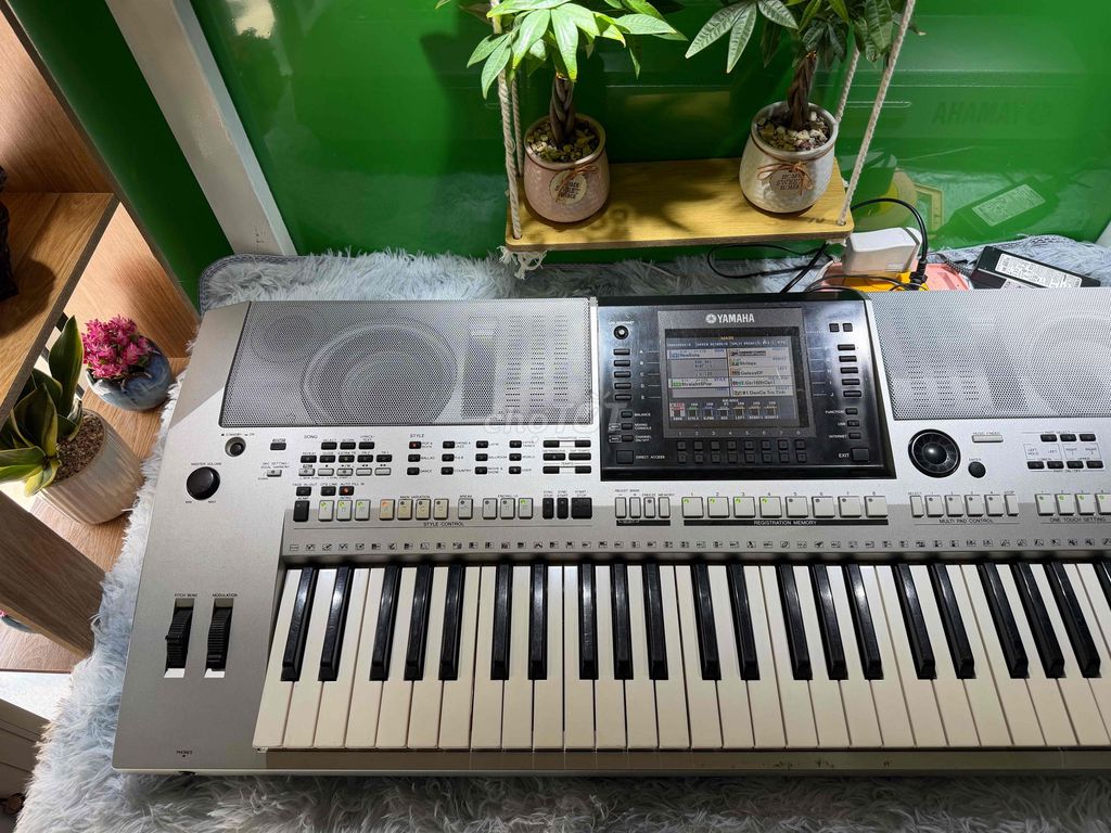 Đàn Organ Yamaha Psr S900 đã spa nguyên cây đẹp. Mua bán Nhạc cụ tại Huyện Bình Chánh Tp Hồ Chí Minh được đăng bởi Bé Tài  hình 1