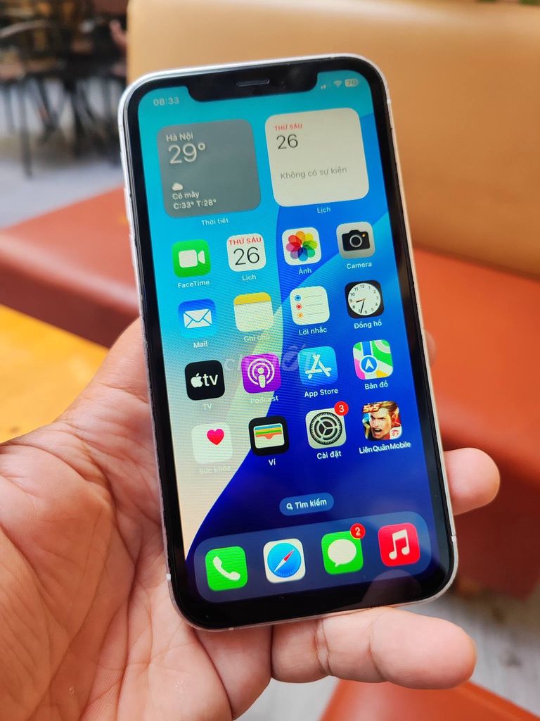 Apple iPhone XR Bạc Đã qua sử dụng. Mua bán Điện thoại tại Quận 5 Tp Hồ Chí Minh được đăng bởi Hội Đồ Điện Tử hình 1