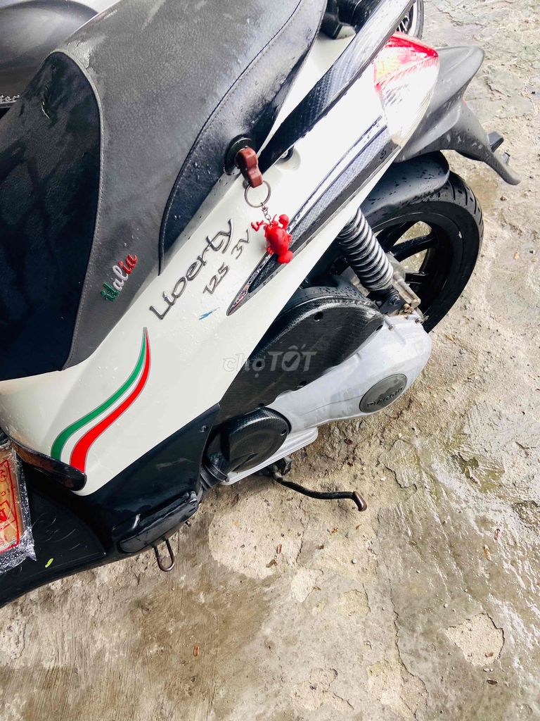 Piaggio Liberty 2013 chính chủ. Mua bán Xe máy tại Huyện Củ Chi Tp Hồ Chí Minh được đăng bởi Vuvan kha hình 6