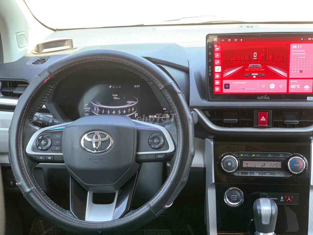 Toyota Veloz Cross 2022 CVT - 850000 km. Mua bán Ô tô tại Thành phố Ninh Bình Ninh Bình được đăng bởi Trần Đức hình 10