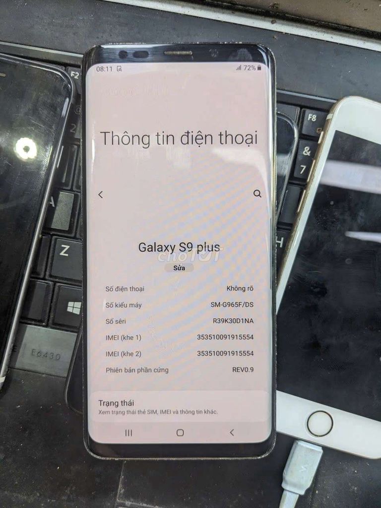 ss s9 plus qt 2 sim . Mua bán Điện thoại tại Quận 12 Tp Hồ Chí Minh được đăng bởi cầm điện thoại giá tốt hình 1