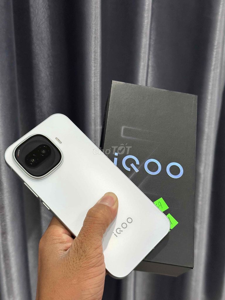 iQOO Z11 Turbo 12GB/256GB Trắng fullbox 99 bán. Mua bán Điện thoại tại Thành phố Thủ Dầu Một Bình Dương được đăng bởi Hoàng hải hình 1