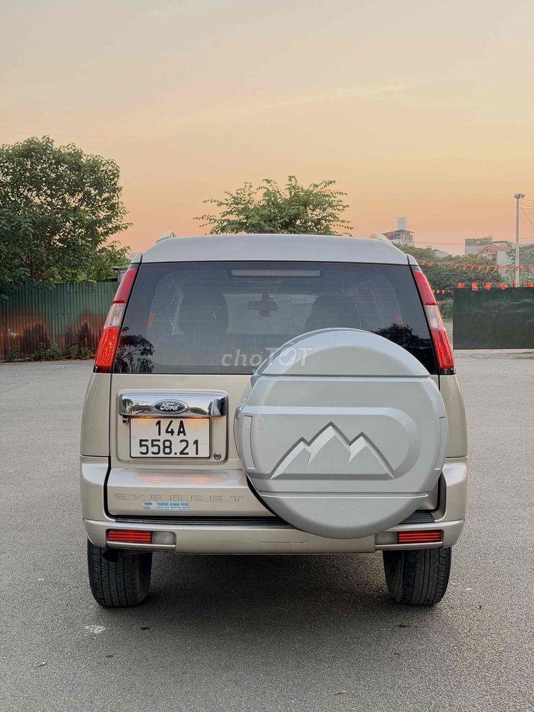 Ford Everest 2009. Mua bán Ô tô tại Quận Long Biên Hà Nội được đăng bởi Đào Việt Phương hình 3