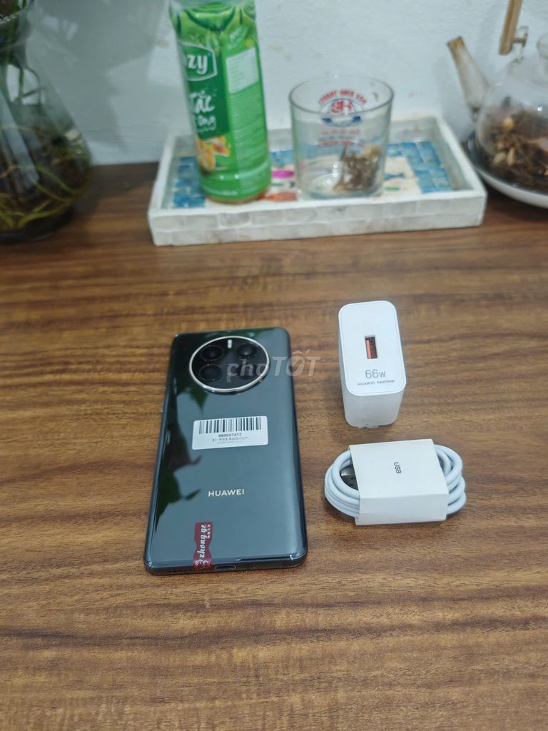 Huawei Mate 50 Pro Đen 8/256 sạc 66w có ship COD. Mua bán Điện thoại tại Quận Hoàng Mai Hà Nội được đăng bởi Trần Ngọc Hiếu hình 1