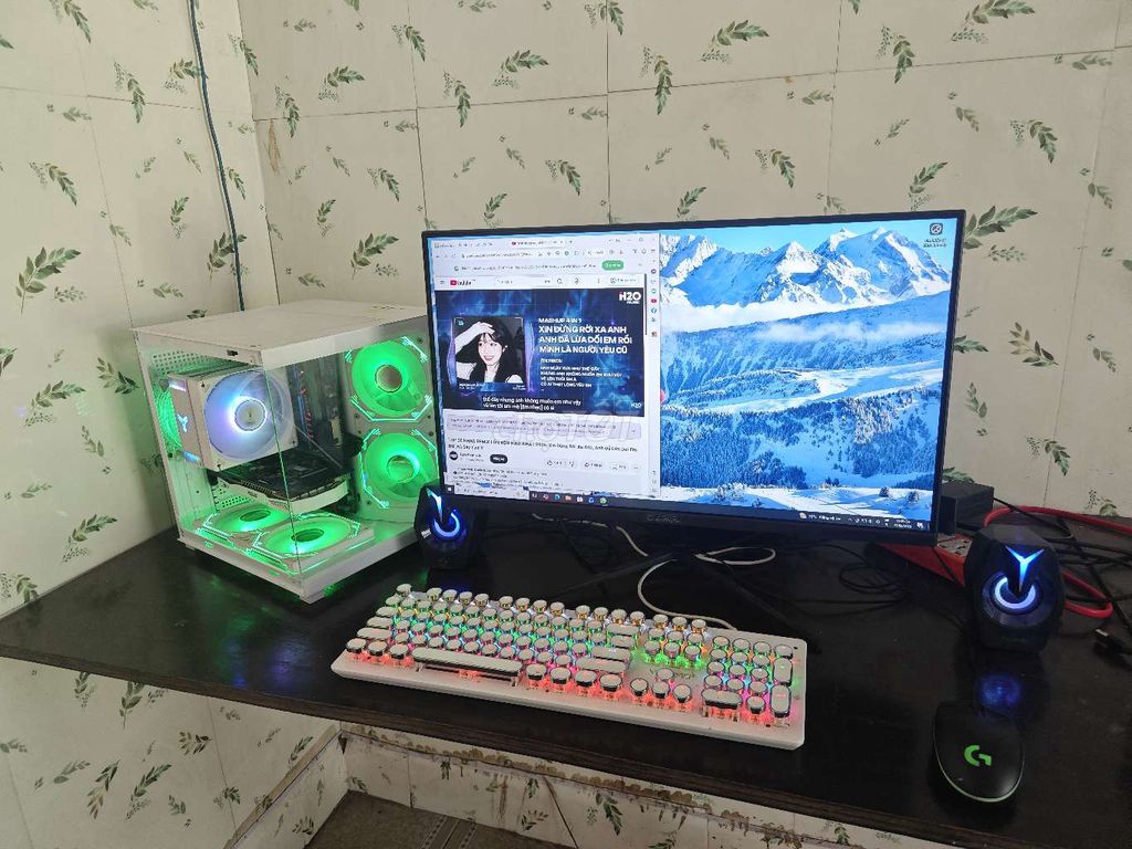 Trọn bộ pc 6tr5 i7 ram12 gtx 1050 màn 24in 100hz. Mua bán Máy tính để bàn tại Huyện Tân Phú Đồng Nai được đăng bởi ken hình 1