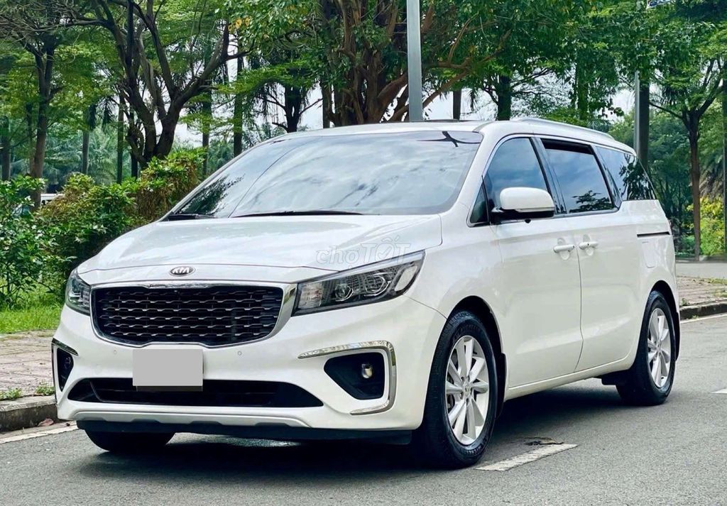 KIA Sedona 2021 Trắng 57.000 km. Mua bán Ô tô tại Thành phố Thủ Đức Tp Hồ Chí Minh được đăng bởi Ms Hiệp  hình 3