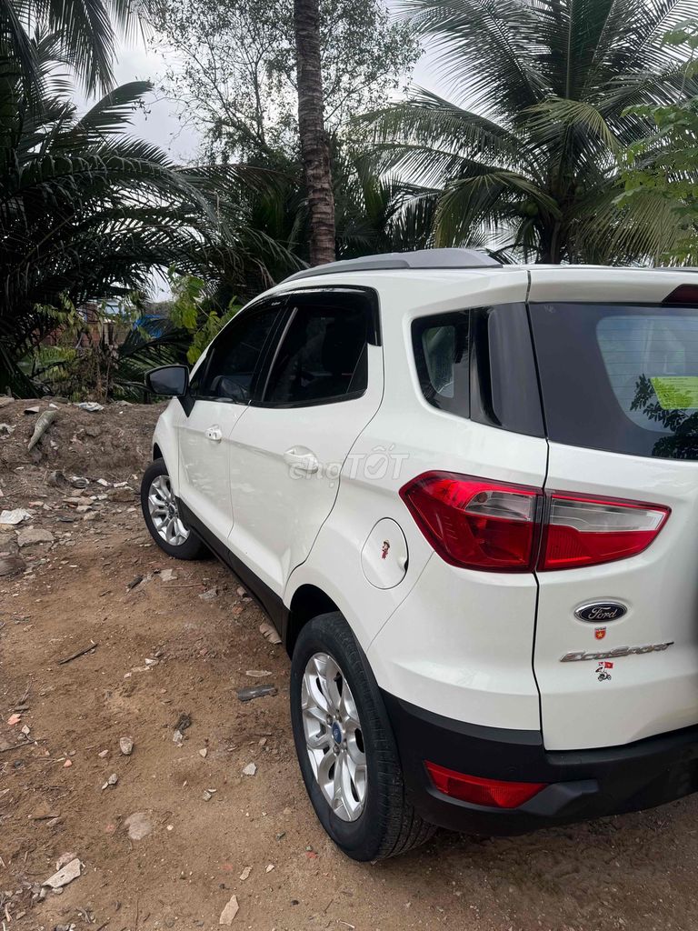 Ford EcoSport Titanium 2016 Автомат Белый