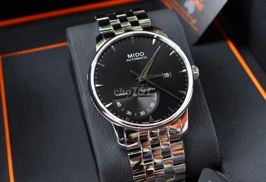 Mido Baroncelli Power Reserve-dây thép, Size 42mm