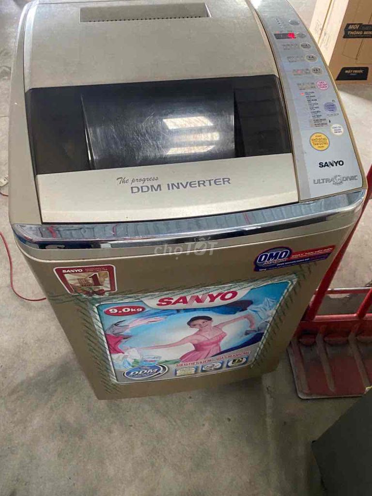 Máy Giặt Sannyo 9kg inverter