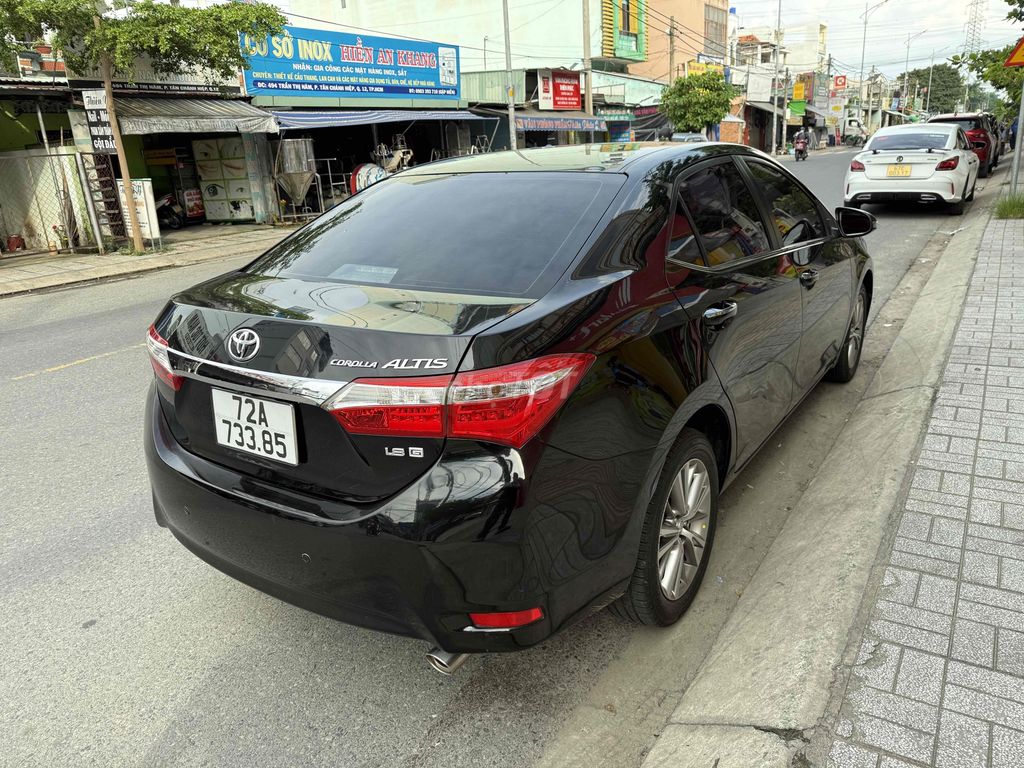 Toyota Corolla Altis G 2016 Siêu cọp 85.000KM. Mua bán Ô tô tại Quận 12 Tp Hồ Chí Minh được đăng bởi A Quý hình 12