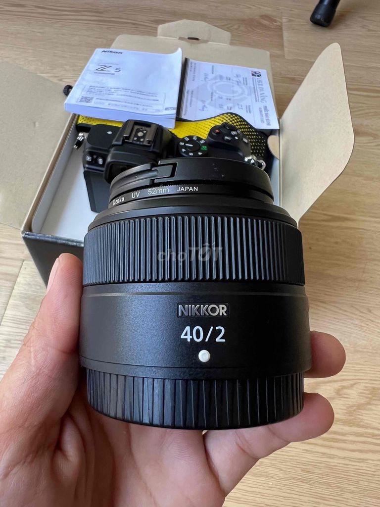 Nikon z5 fullbox như mới, Lens 40 f2s, 35 Art. Mua bán Máy ảnh, Máy quay tại Quận Cẩm Lệ Đà Nẵng được đăng bởi Tên chưa cung cấp hình 4