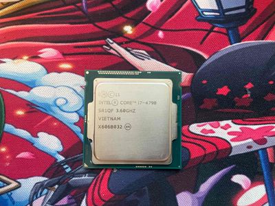 Bán cpu i7 4790. Mua bán Linh kiện (RAM, Card...) tại Quận Ngô Quyền Hải Phòng được đăng bởi Dat