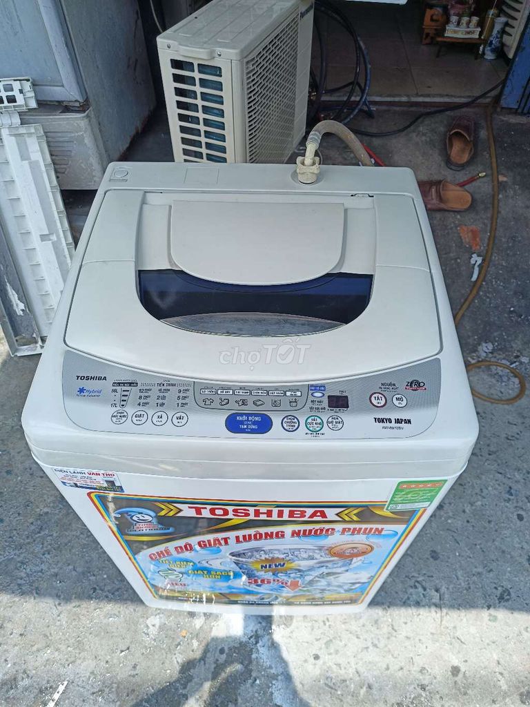 Bán máy giặt toshiba 8kg