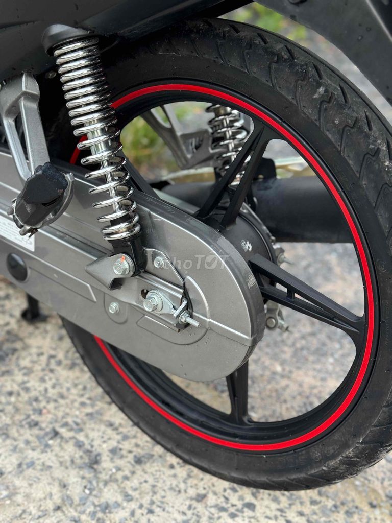 Sirius 50cc 2025 Đen 6000 km xe như mới