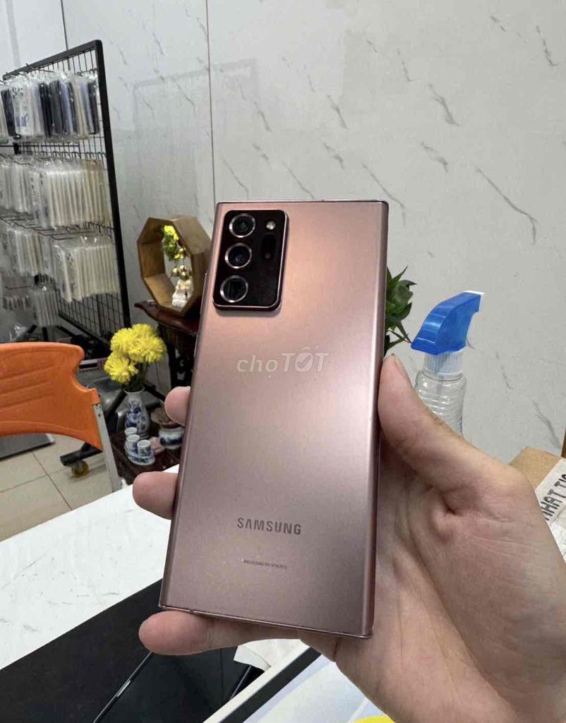Samsung Note 20ultra 8/256gb full chức năng. Mua bán Điện thoại tại Huyện Đức Hòa Long An được đăng bởi Minh Ngọc hình 1