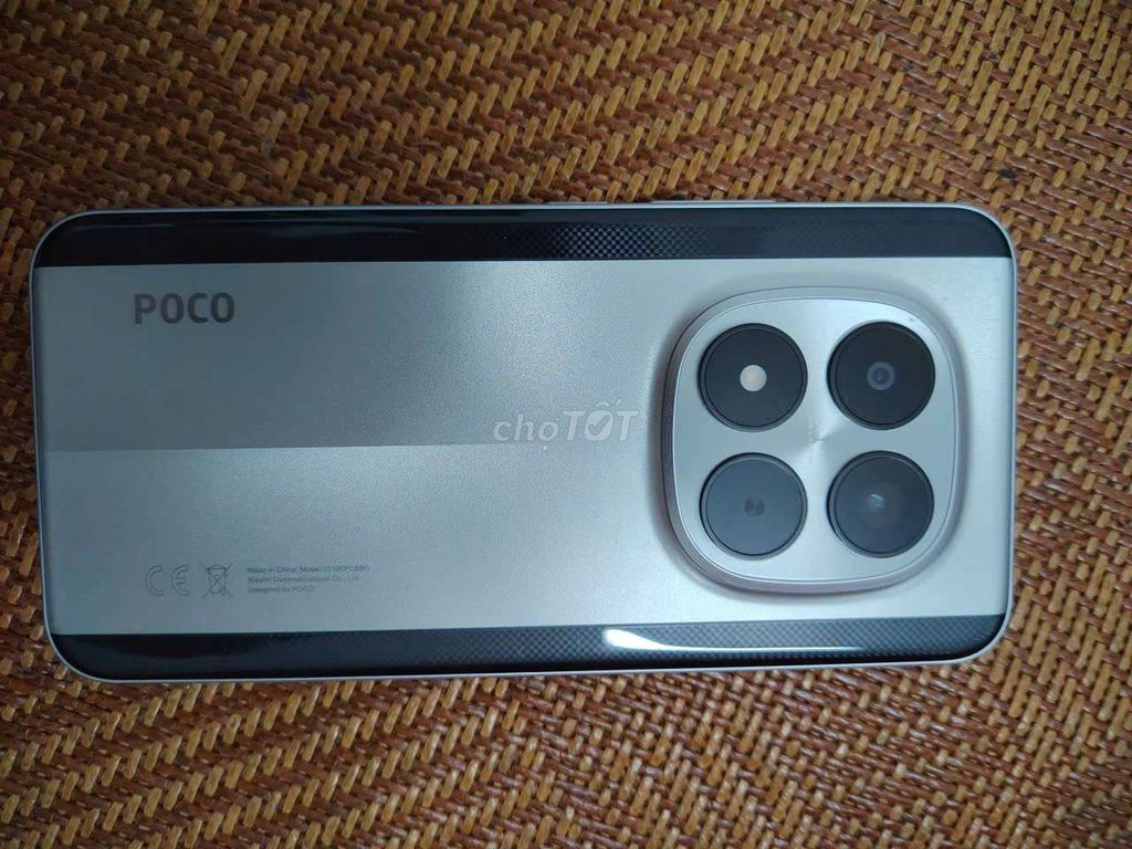 Poco M8 Pro 256GB Bạc. Mua bán Điện thoại tại Huyện Tam Đảo Vĩnh Phúc được đăng bởi Lê Minh hình 1